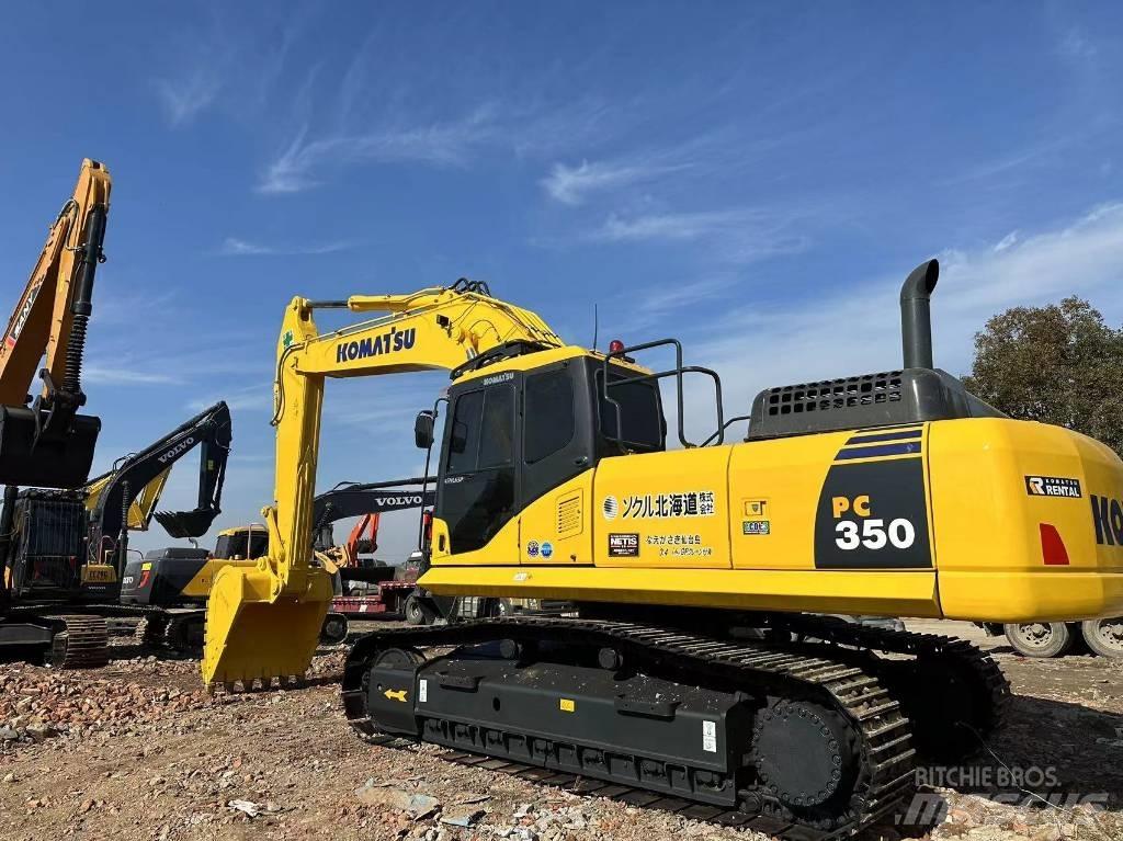Komatsu PC 350 Koparki gąsienicowe