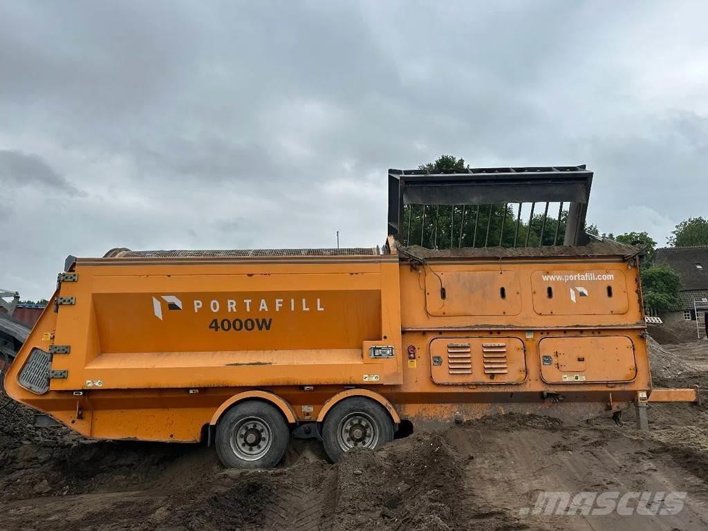 Portafill 4000w Przesiewacze bębnowe