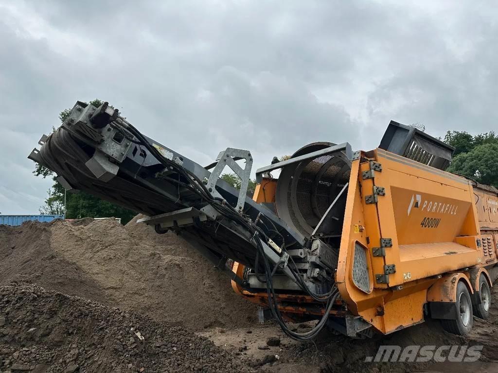 Portafill 4000w Przesiewacze bębnowe