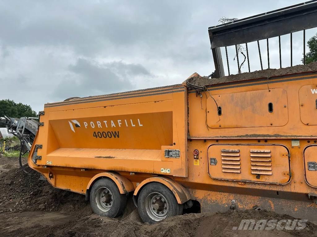 Portafill 4000w Przesiewacze bębnowe