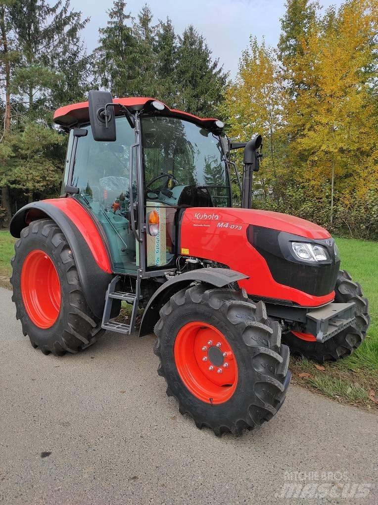 Kubota M4073 Ciągniki rolnicze