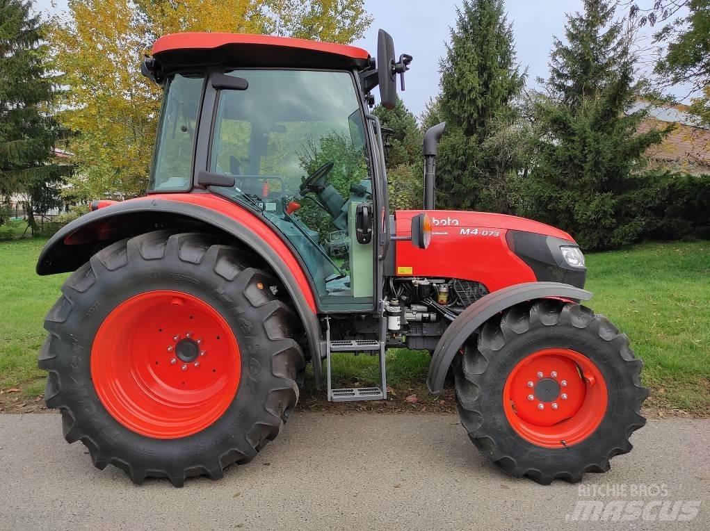 Kubota M4073 Ciągniki rolnicze