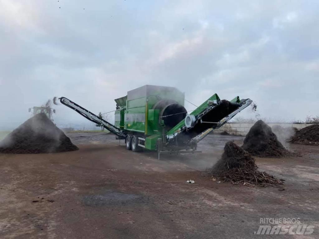 Zemmler MS5200 Przesiewacze mobilne