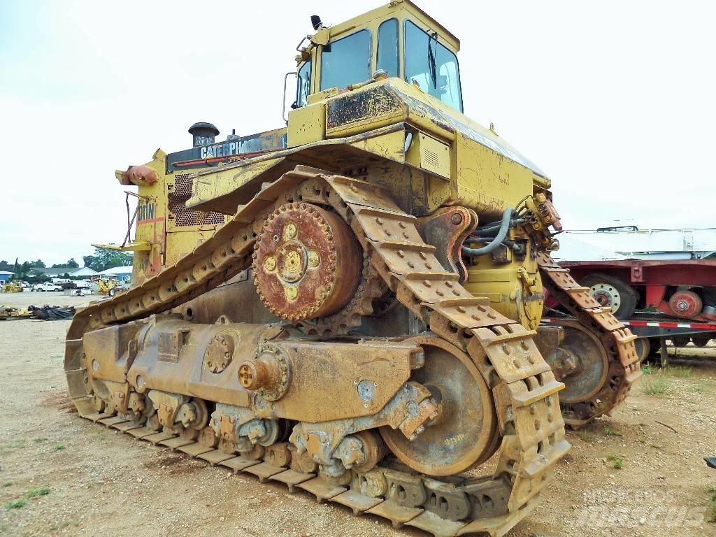 CAT D 11 N Spycharki gąsienicowe