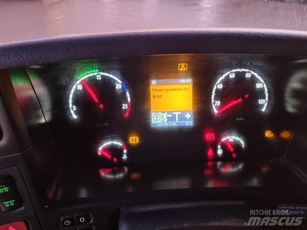 Scania R 480 8X4 Bramowce