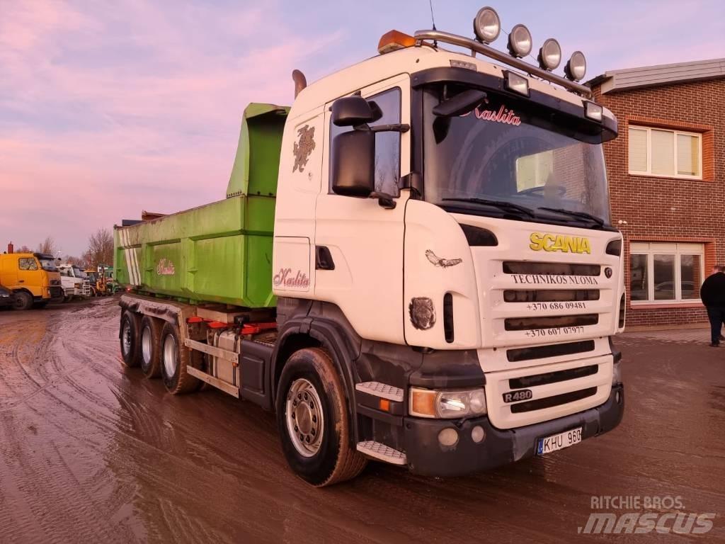 Scania R 480 8X4 Bramowce