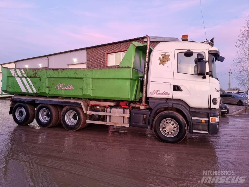 Scania R 480 8X4 Bramowce