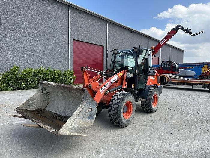 Kubota R065W Ładowarki kołowe