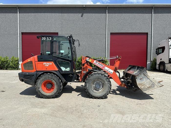 Kubota R065W Ładowarki kołowe