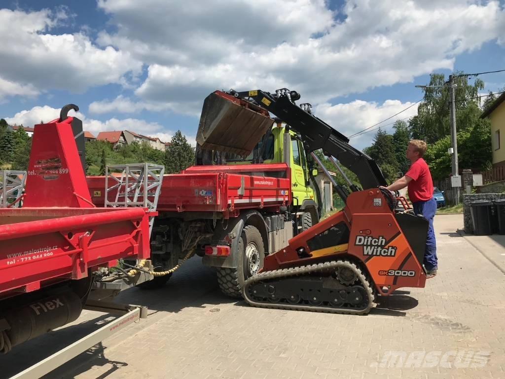 Ditch Witch SK 3000 Ładowarki gąsienicowe