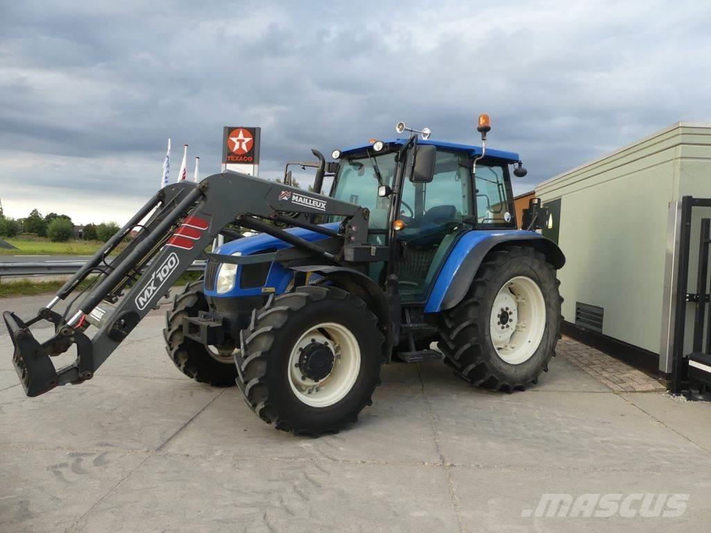 New Holland T5060 Ciągniki rolnicze