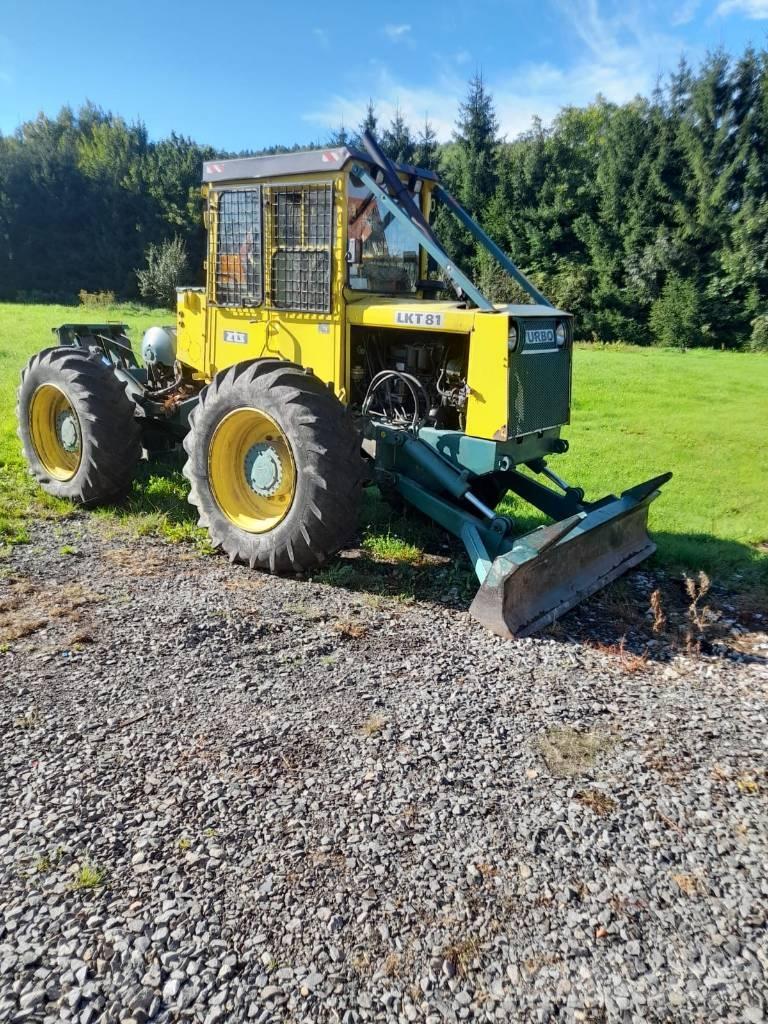 LKT 81 TURBO Skidery