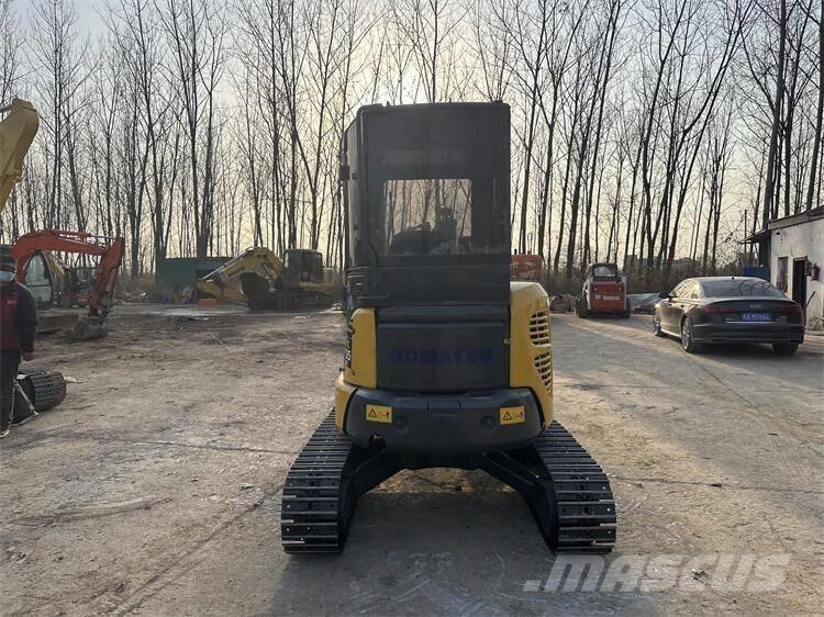 Komatsu PC 35 MR Koparki gąsienicowe