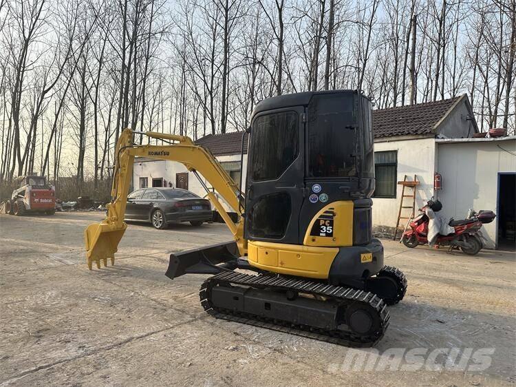 Komatsu PC 35 MR Koparki gąsienicowe