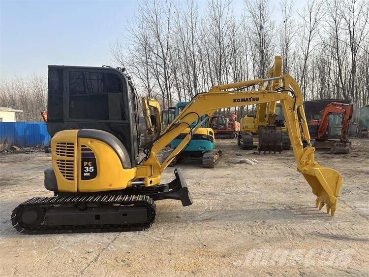 Komatsu PC 35 MR Koparki gąsienicowe