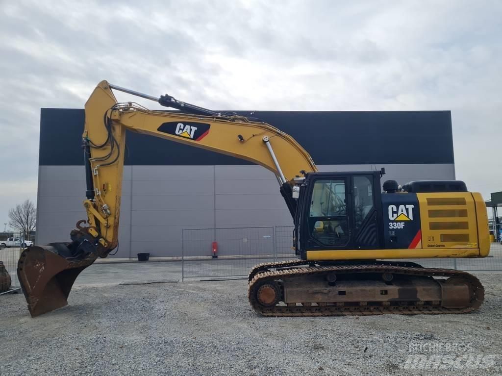 CAT 330 FLN / 8.800 h. Koparki gąsienicowe