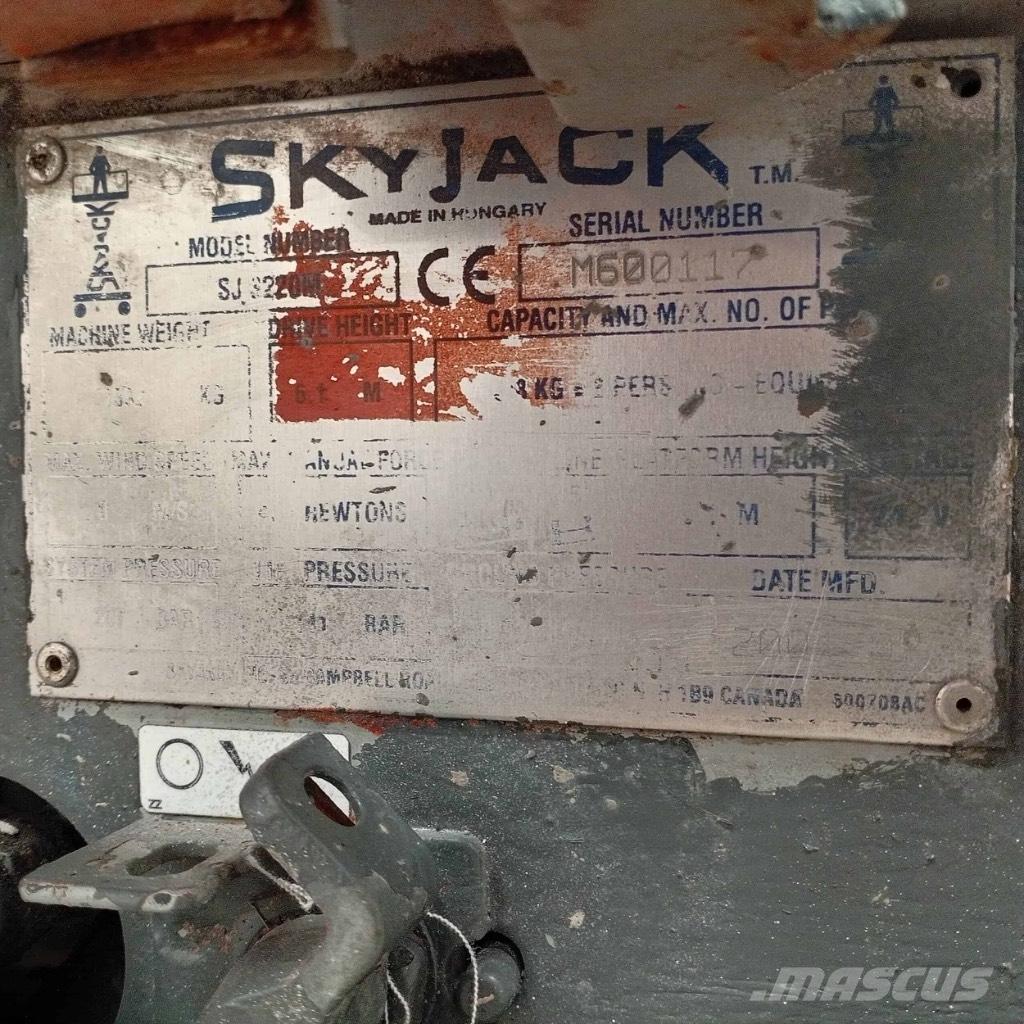 SkyJack SJ 3220 Podnośniki nożycowe