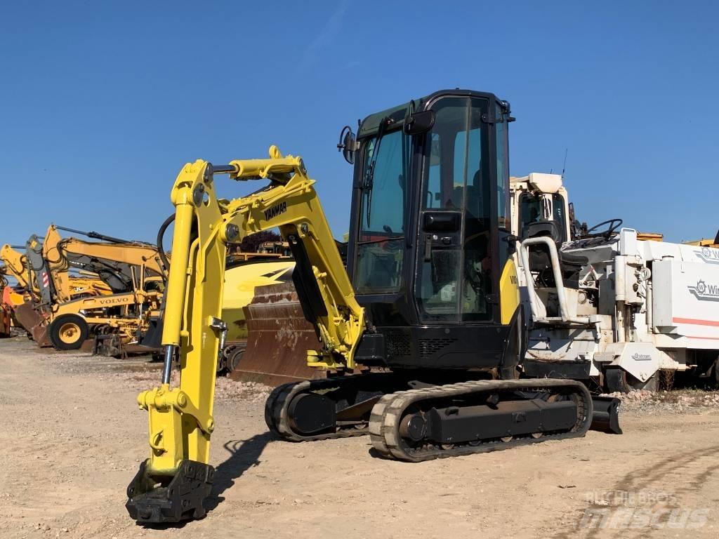 Yanmar Vio 25-4 Minikoparki