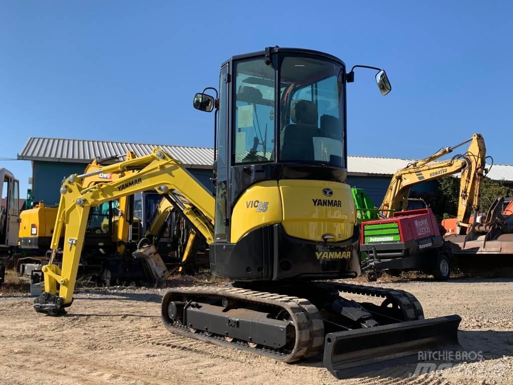 Yanmar Vio 25-4 Minikoparki
