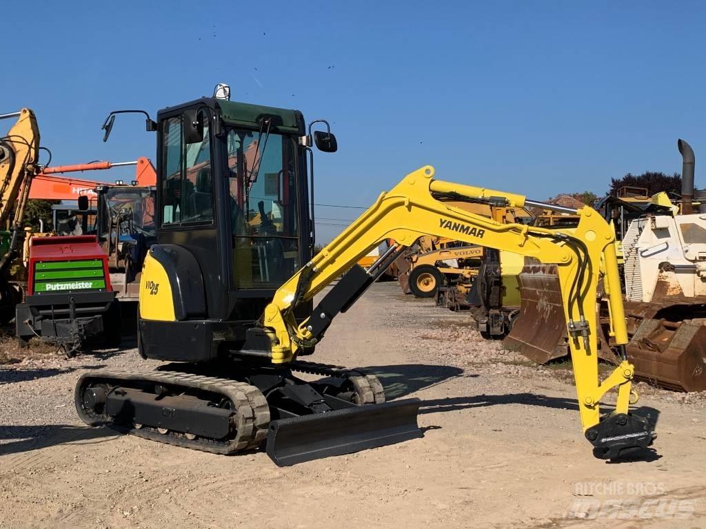 Yanmar Vio 25-4 Minikoparki