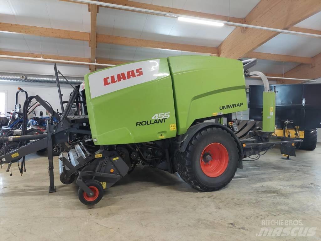 CLAAS Uniwrap 455 RC Prasy zwijające