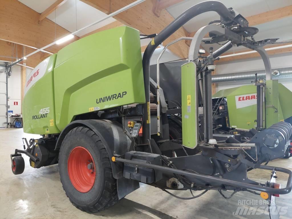 CLAAS Uniwrap 455 RC Prasy zwijające