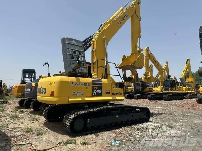 Komatsu PC 240-8 Koparki gąsienicowe