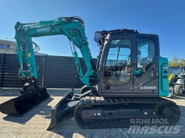 Kobelco SK85MSR-7 Midikoparki  7t - 12t