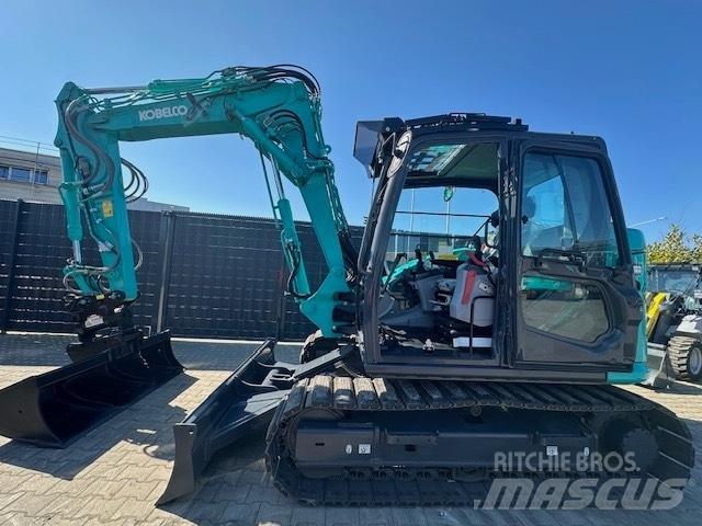 Kobelco SK85MSR-7 Midikoparki  7t - 12t