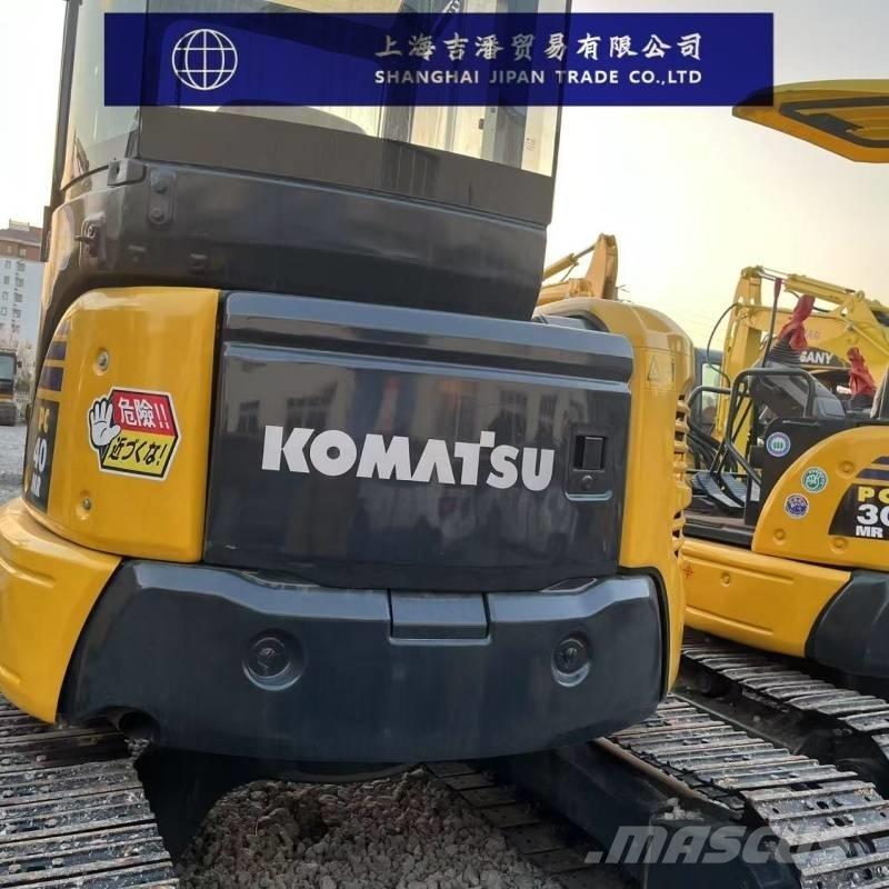 Komatsu PC 40 MR Minikoparki