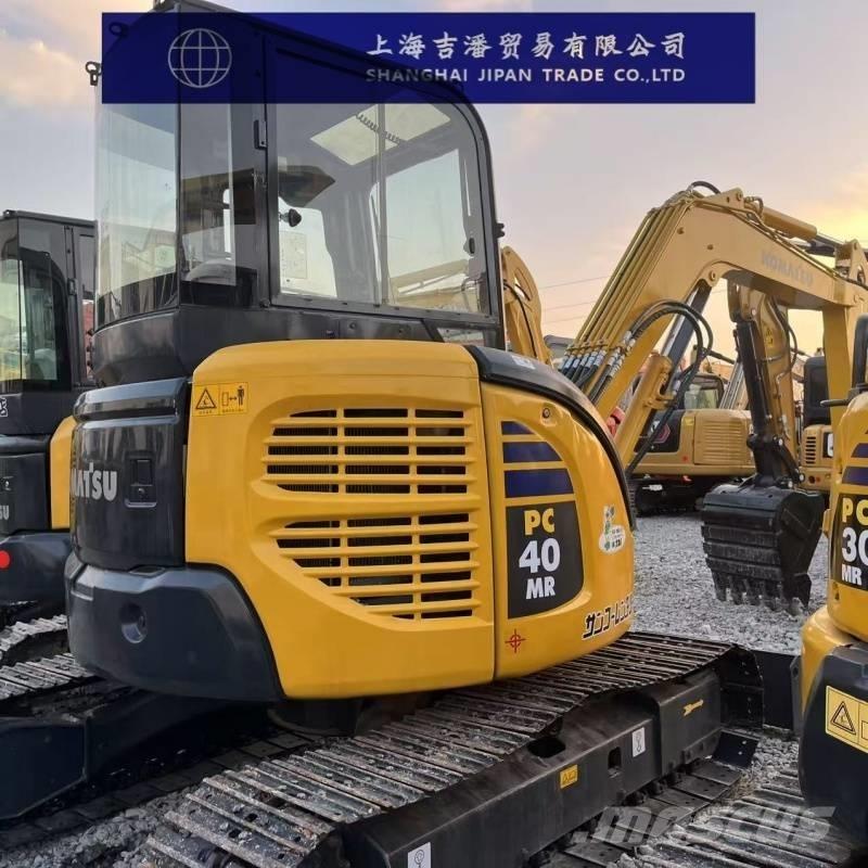 Komatsu PC 40 MR Minikoparki