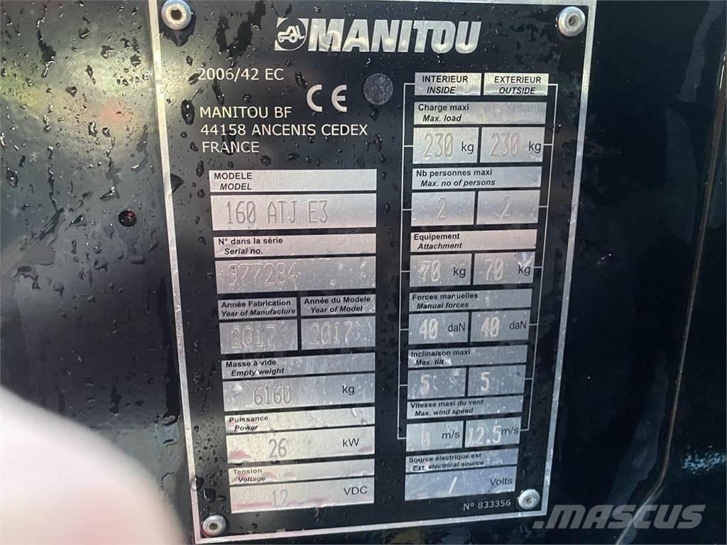 Manitou 160ATJ RC Podnośniki przegubowe