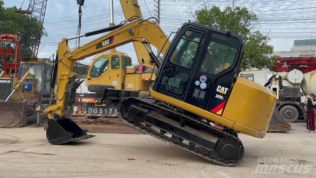 CAT 307 Midikoparki  7t - 12t