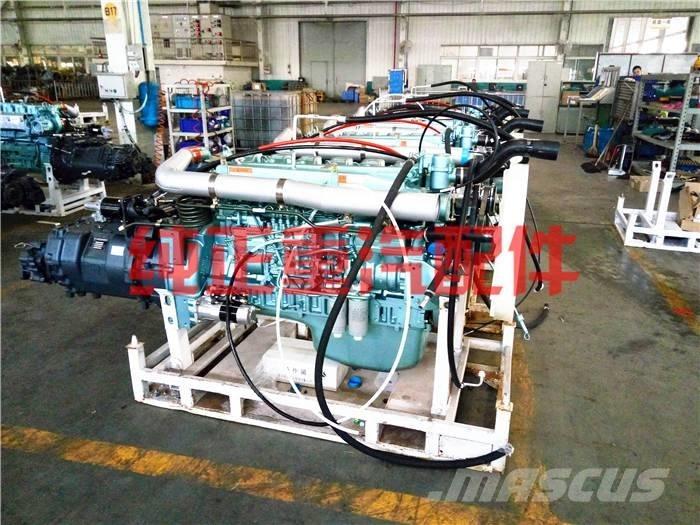  zhongqi WD615 Silniki