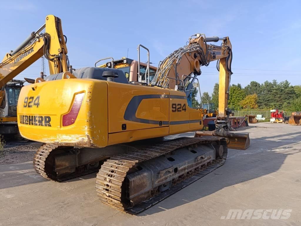 Liebherr R924LC Koparki gąsienicowe