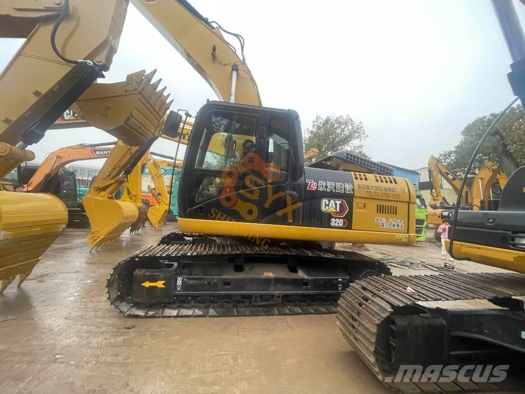 CAT CAT320 D2 Koparki gąsienicowe