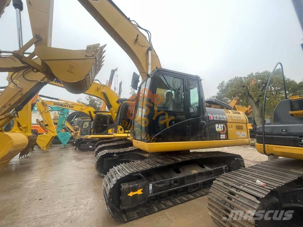 CAT CAT320 D2 Koparki gąsienicowe
