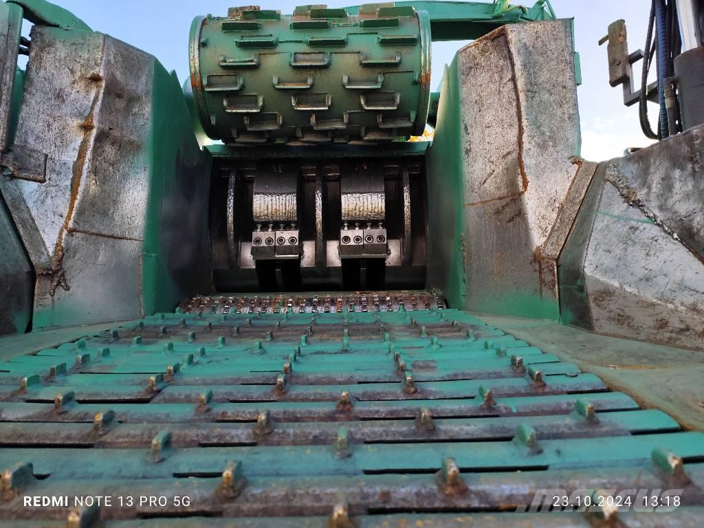 JENZ HEM 561DQ Rębaki