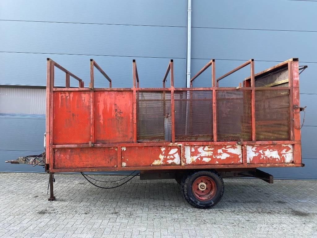  zelfbouw veewagen Inny sprzęt do obsługi inwentarza żywego