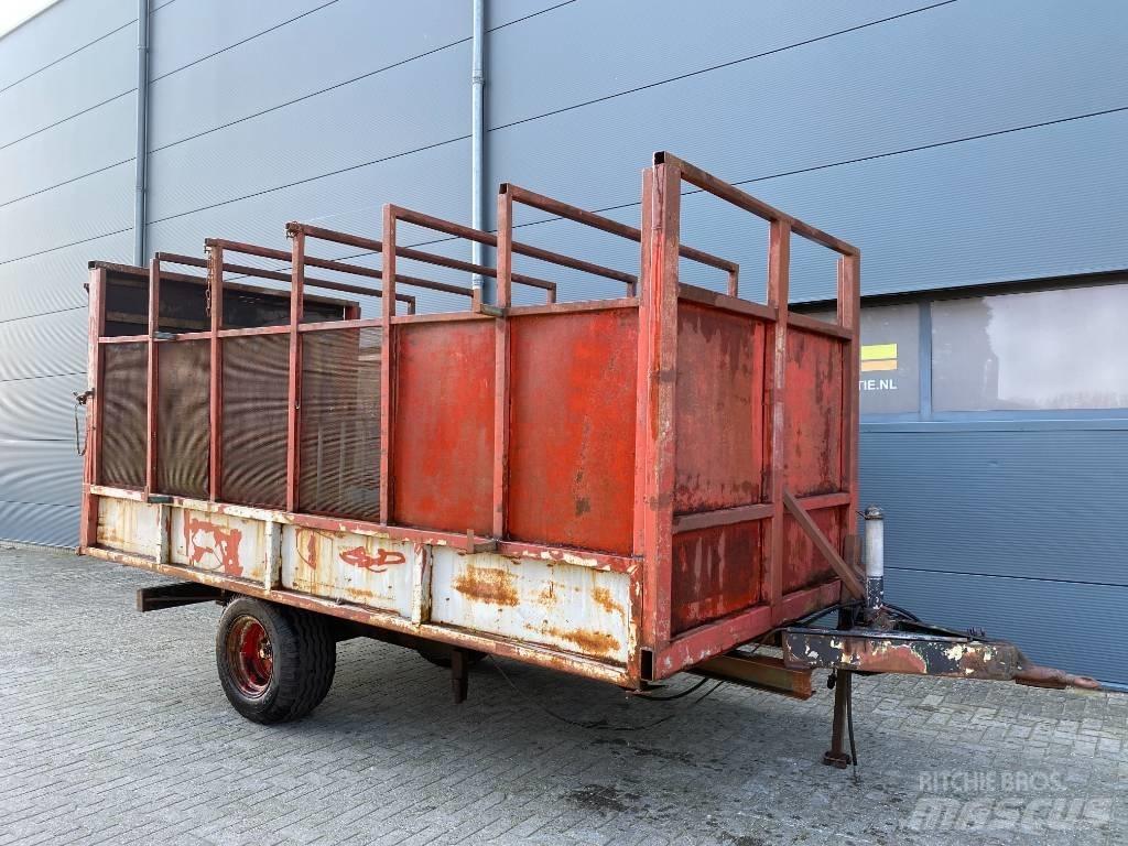  zelfbouw veewagen Inny sprzęt do obsługi inwentarza żywego