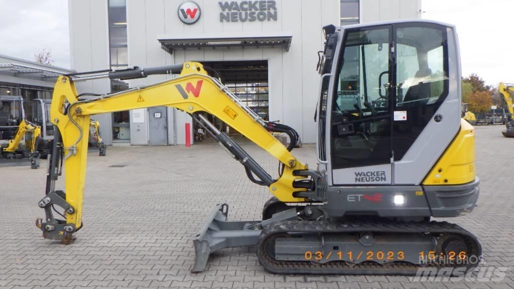 Wacker Neuson ET42 Koparki gąsienicowe