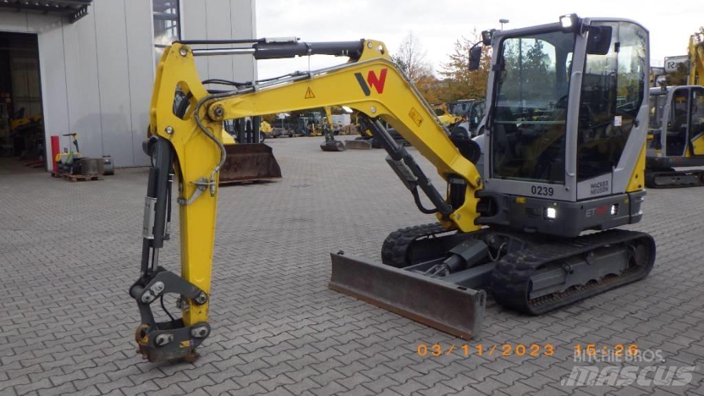 Wacker Neuson ET42 Koparki gąsienicowe