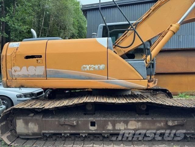 CASE CX210B/Göteborg Koparki gąsienicowe