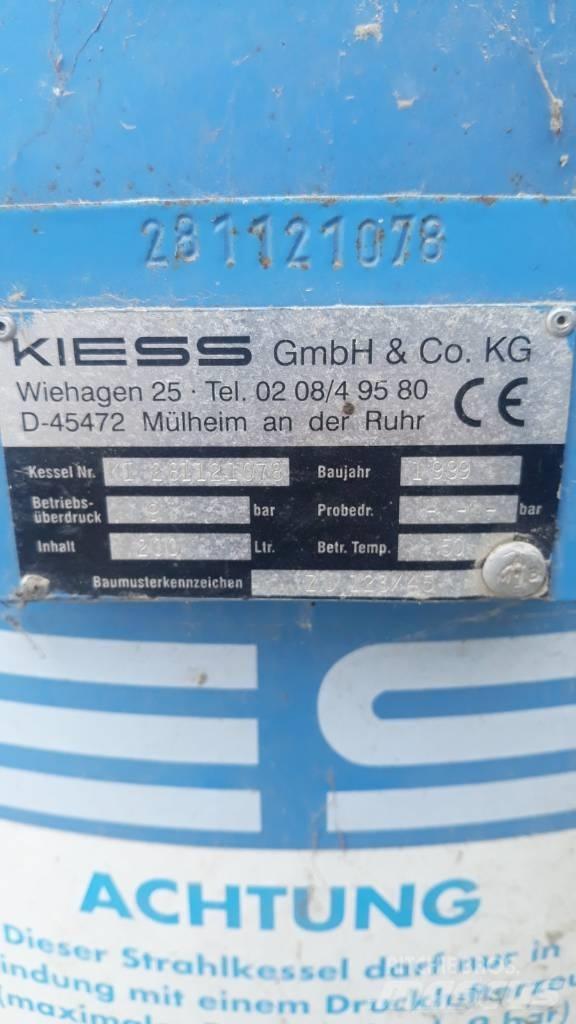  KIESS 200 LI Akcesoria do sprężarek