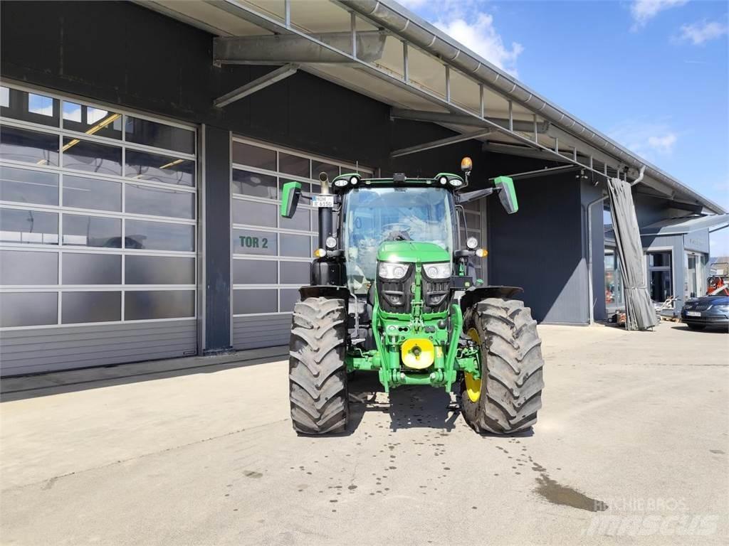 John Deere 6R 150 Ciągniki rolnicze