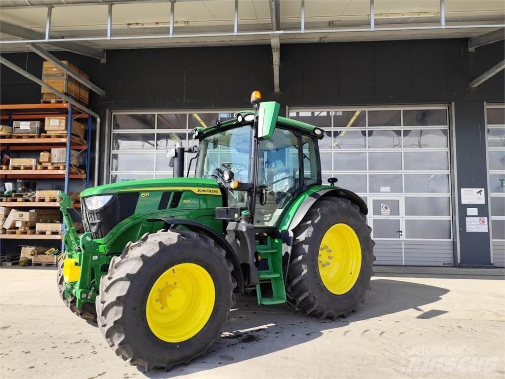 John Deere 6R 150 Ciągniki rolnicze