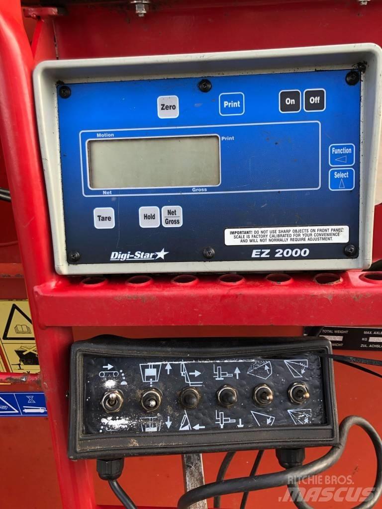 Trioliet TM-S 1200 Mieszalniki