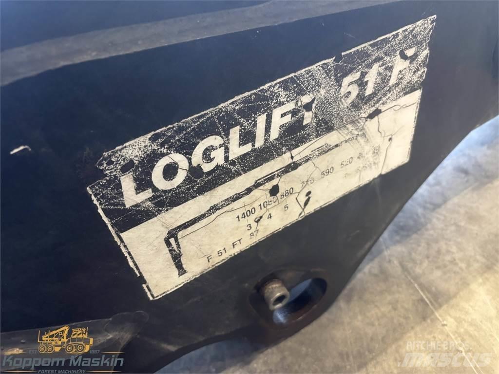 Loglift 51F Żurawie do forwarderów