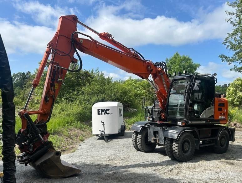 Hitachi ZX 145 W-6 Koparki kołowe