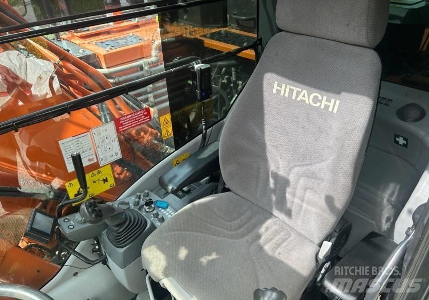 Hitachi ZX 145 W-6 Koparki kołowe